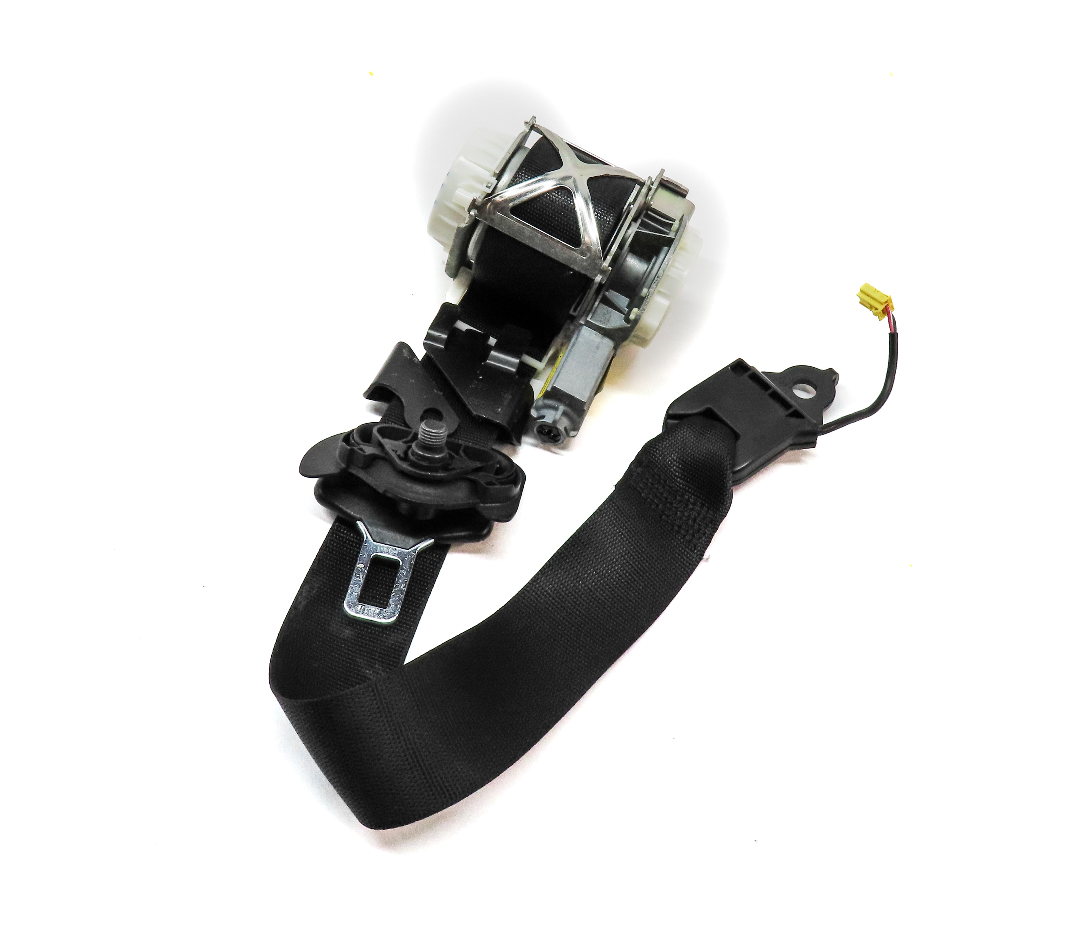12-14 MERCEDES C250 C300 C350 (W204) RIGHT PASSENGER SEATBELT RETRACTOR (Black) — exact item pictured